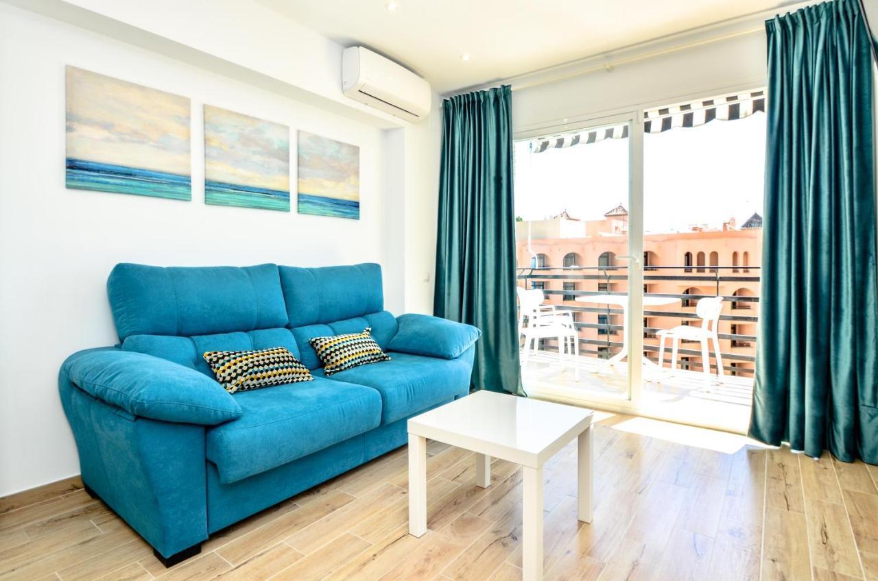 1 Bedroom Apartment Sea View In Center Of Marbella! Bagian luar foto