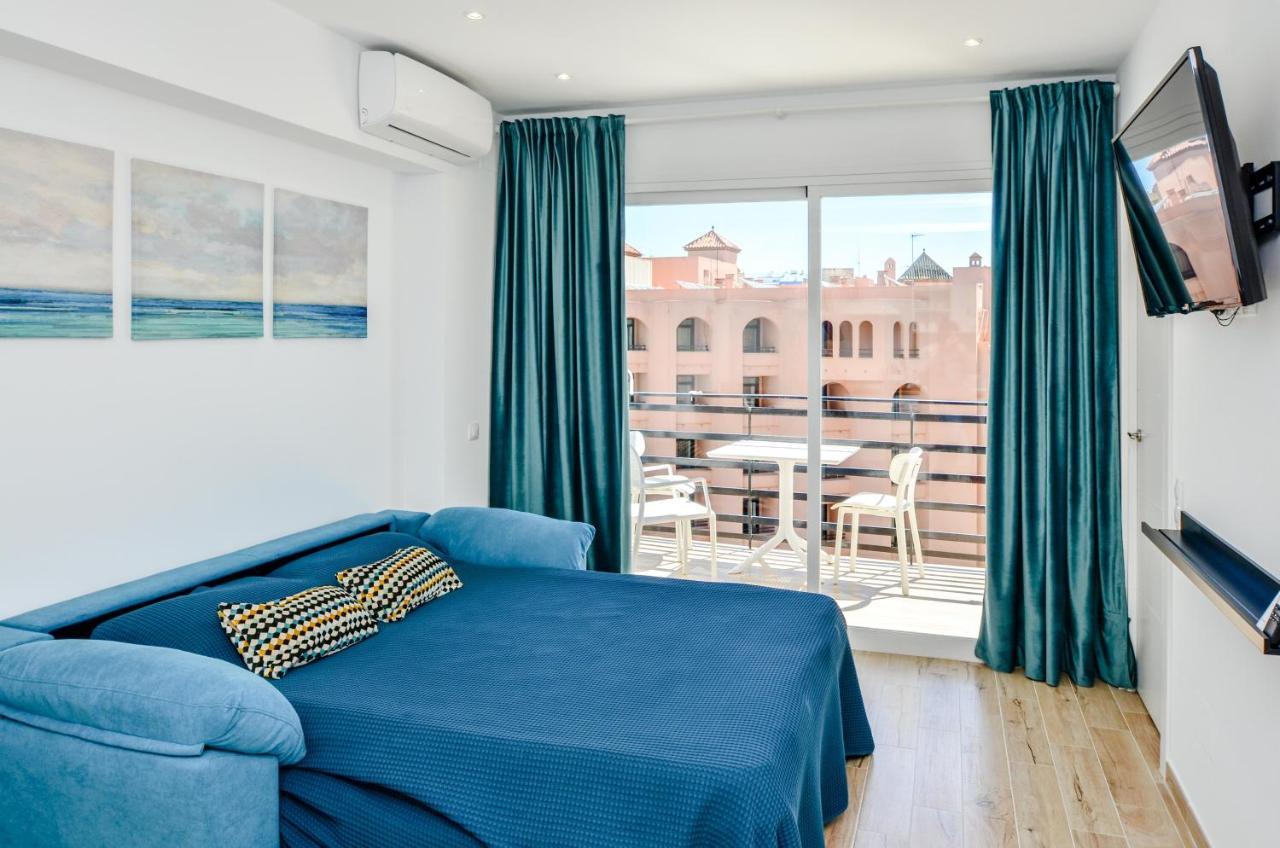 1 Bedroom Apartment Sea View In Center Of Marbella! Bagian luar foto